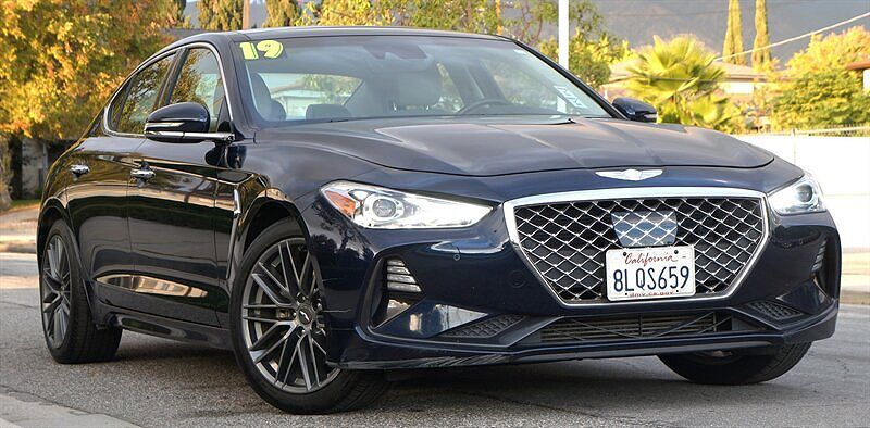 2019 GENESIS G70