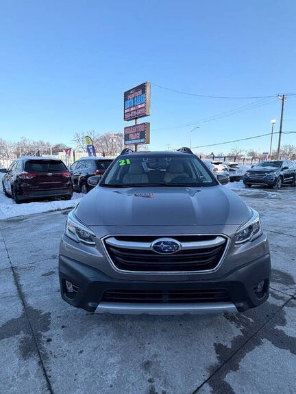 2021 SUBARU Outback