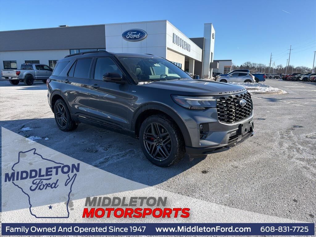 2026 FORD Explorer
