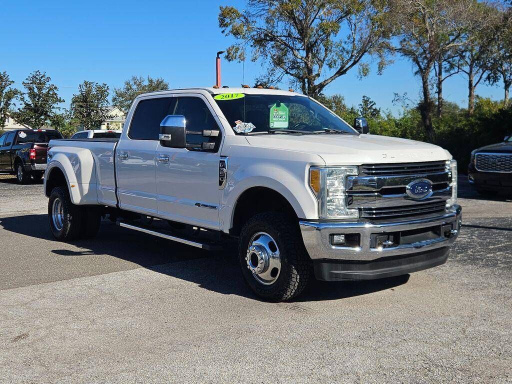 2017 FORD F-350