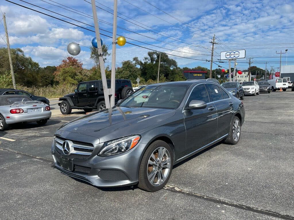 2018 MERCEDES-BENZ C-Class