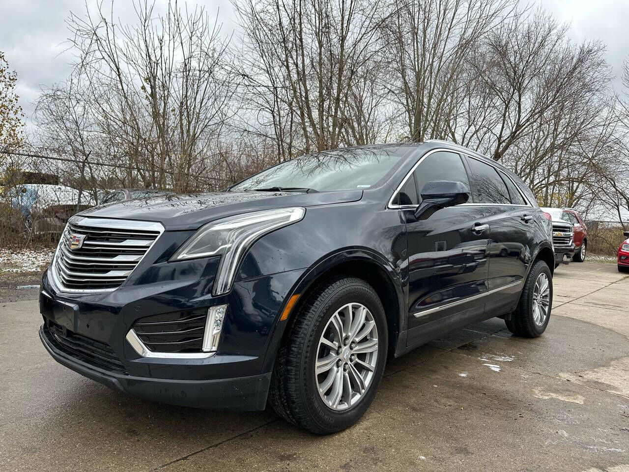 2017 CADILLAC XT5