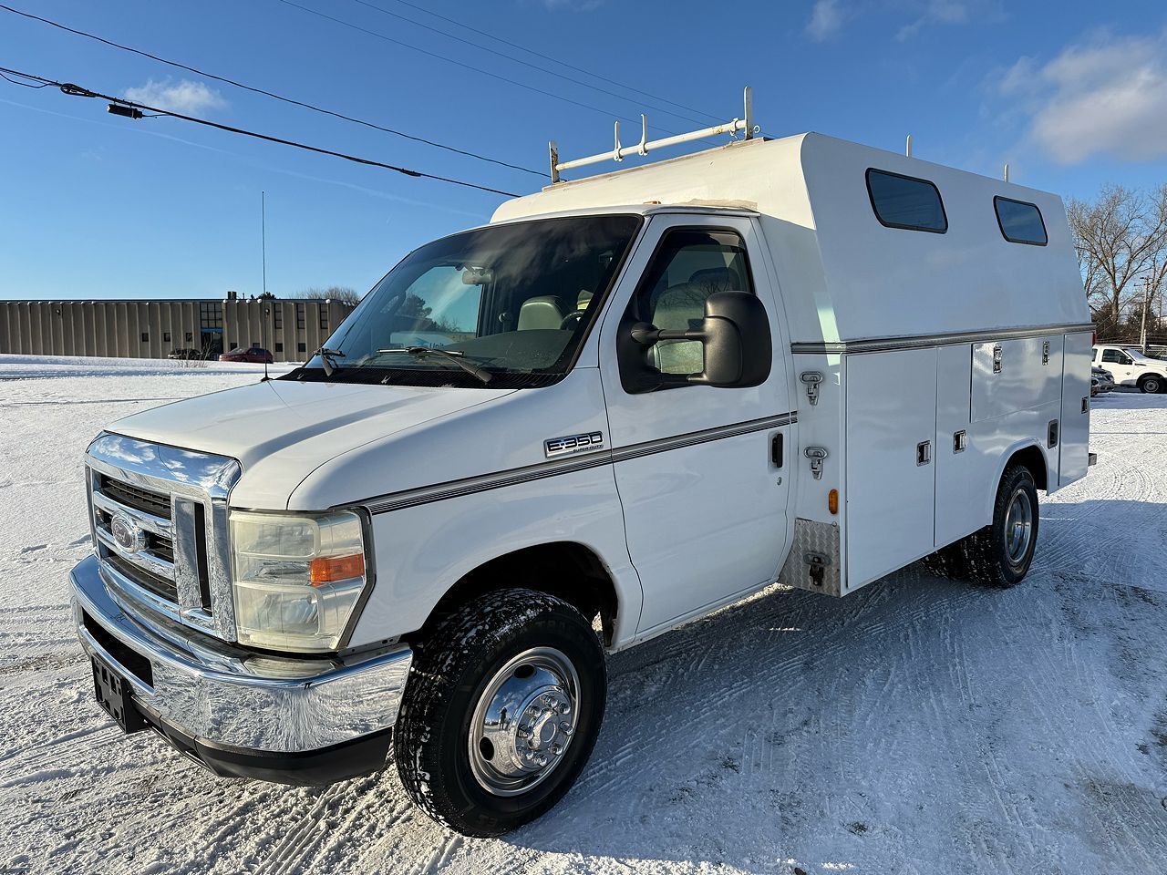 2008 FORD E-350