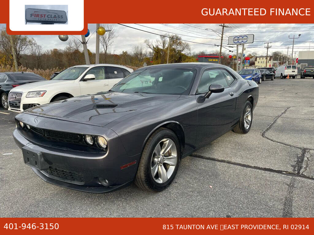 2016 DODGE Challenger