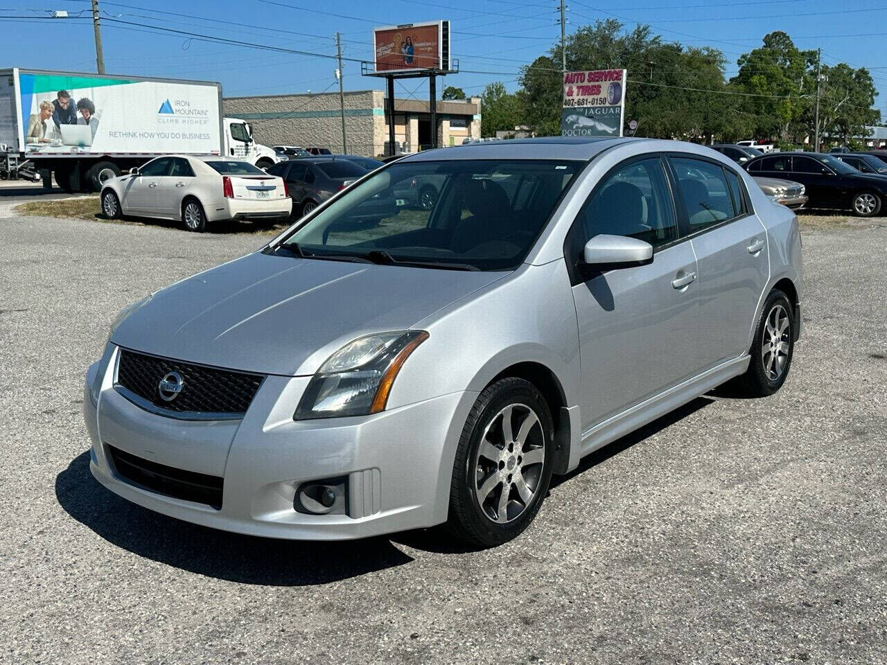 2012 NISSAN Sentra