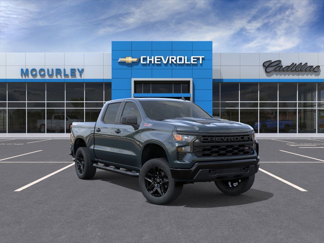 2026 CHEVROLET Silverado