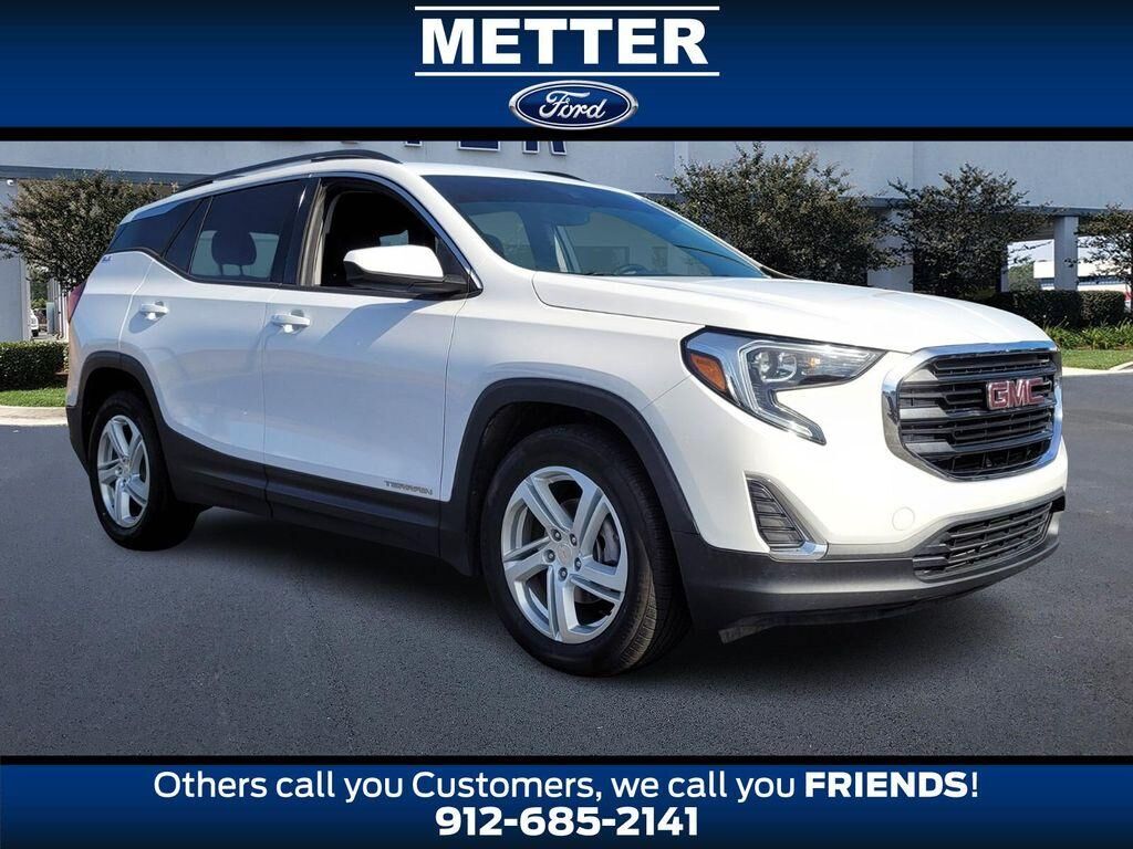 2020 GMC Terrain
