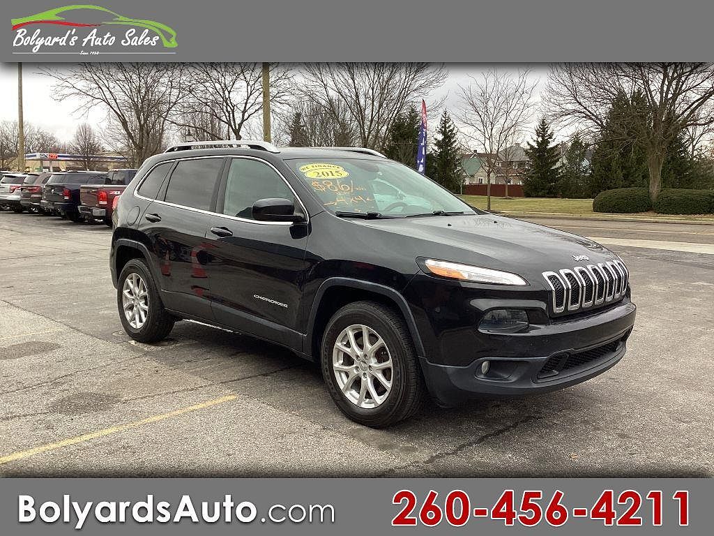 2015 JEEP Cherokee