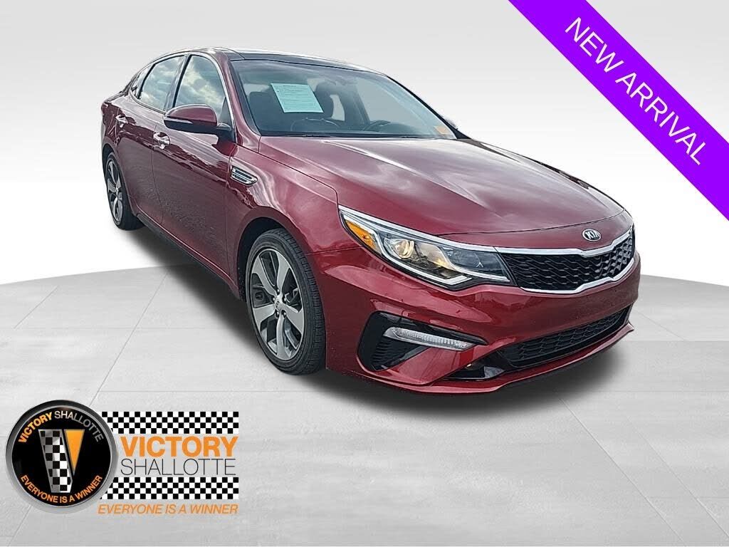 2019 KIA Optima