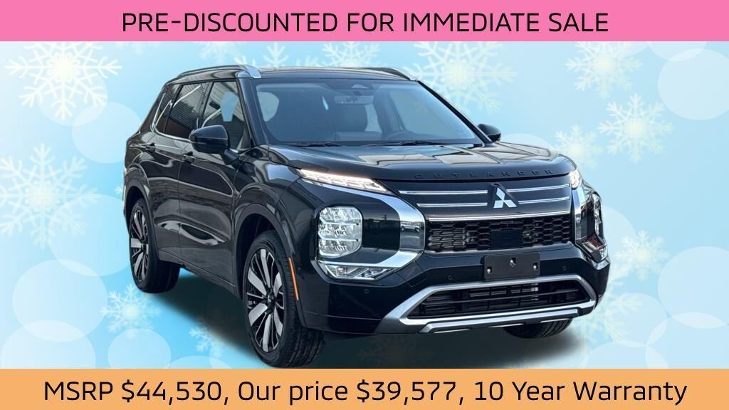 2026 MITSUBISHI Outlander