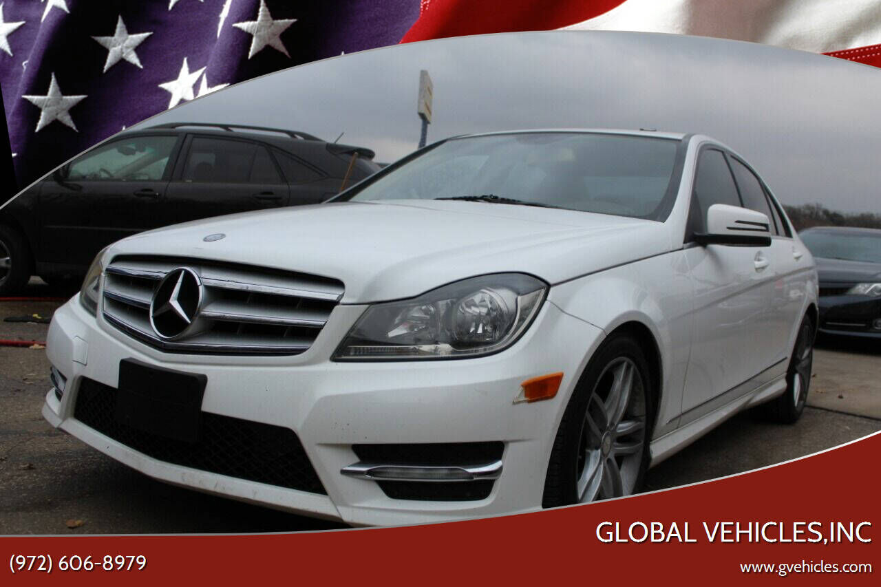 2013 MERCEDES-BENZ C-Class