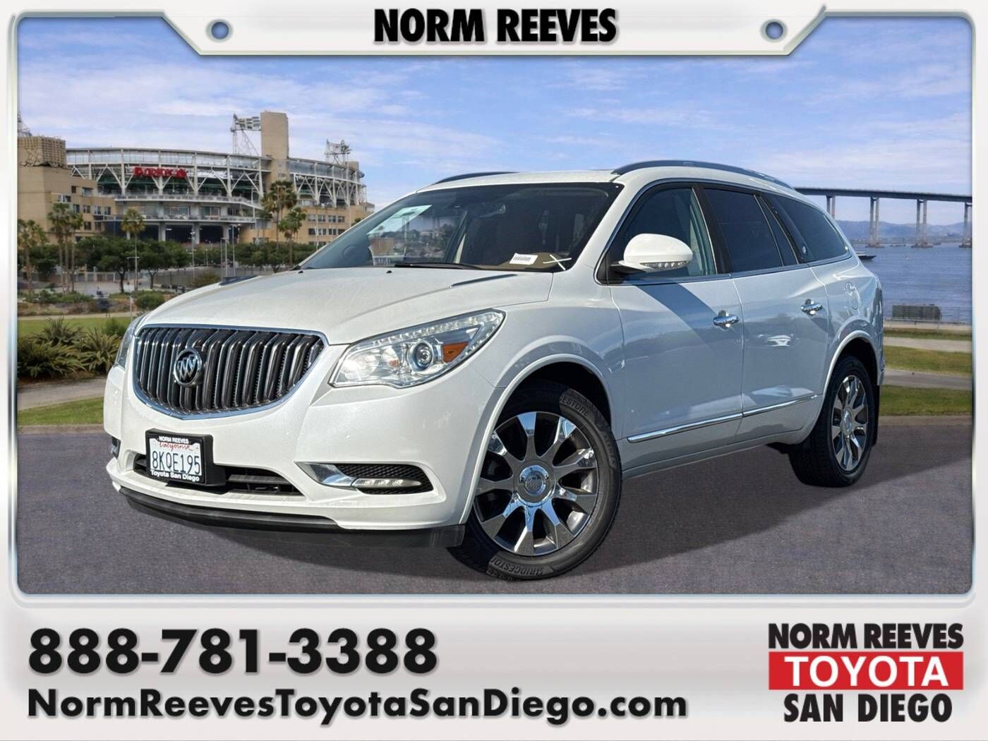 2017 BUICK Enclave