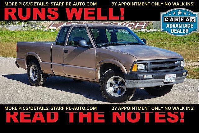 1997 CHEVROLET S-10 Pickup