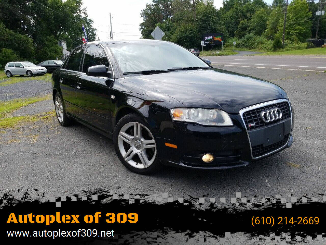 2008 AUDI A4