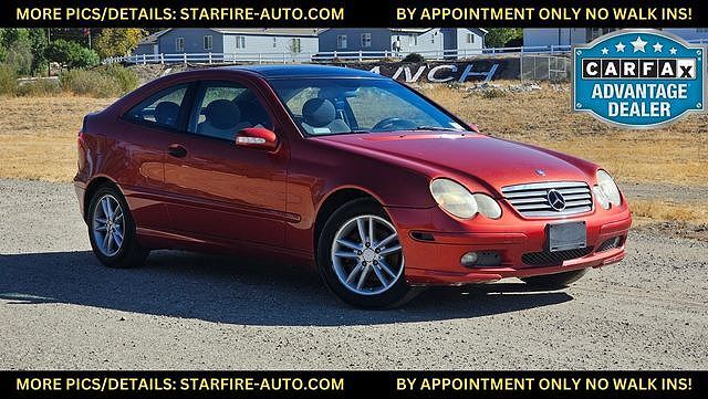 2002 MERCEDES-BENZ C-Class