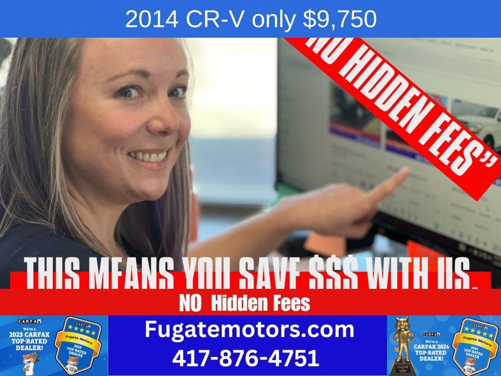 2014 HONDA CR-V