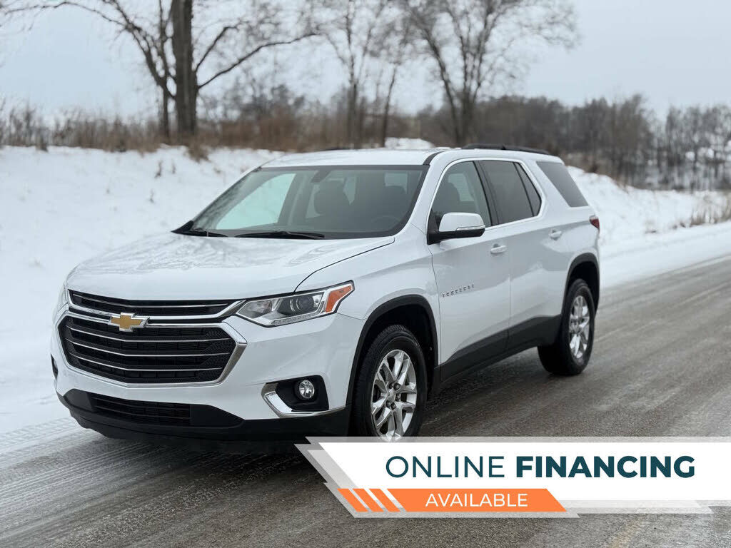 2021 CHEVROLET Traverse