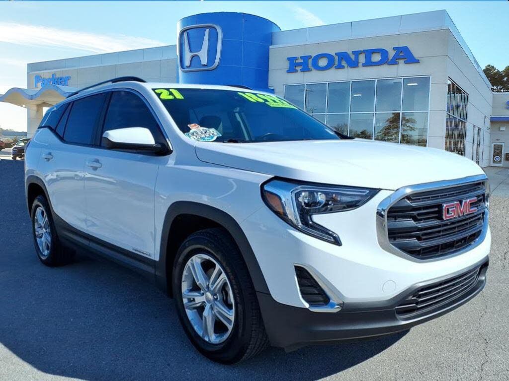 2021 GMC Terrain