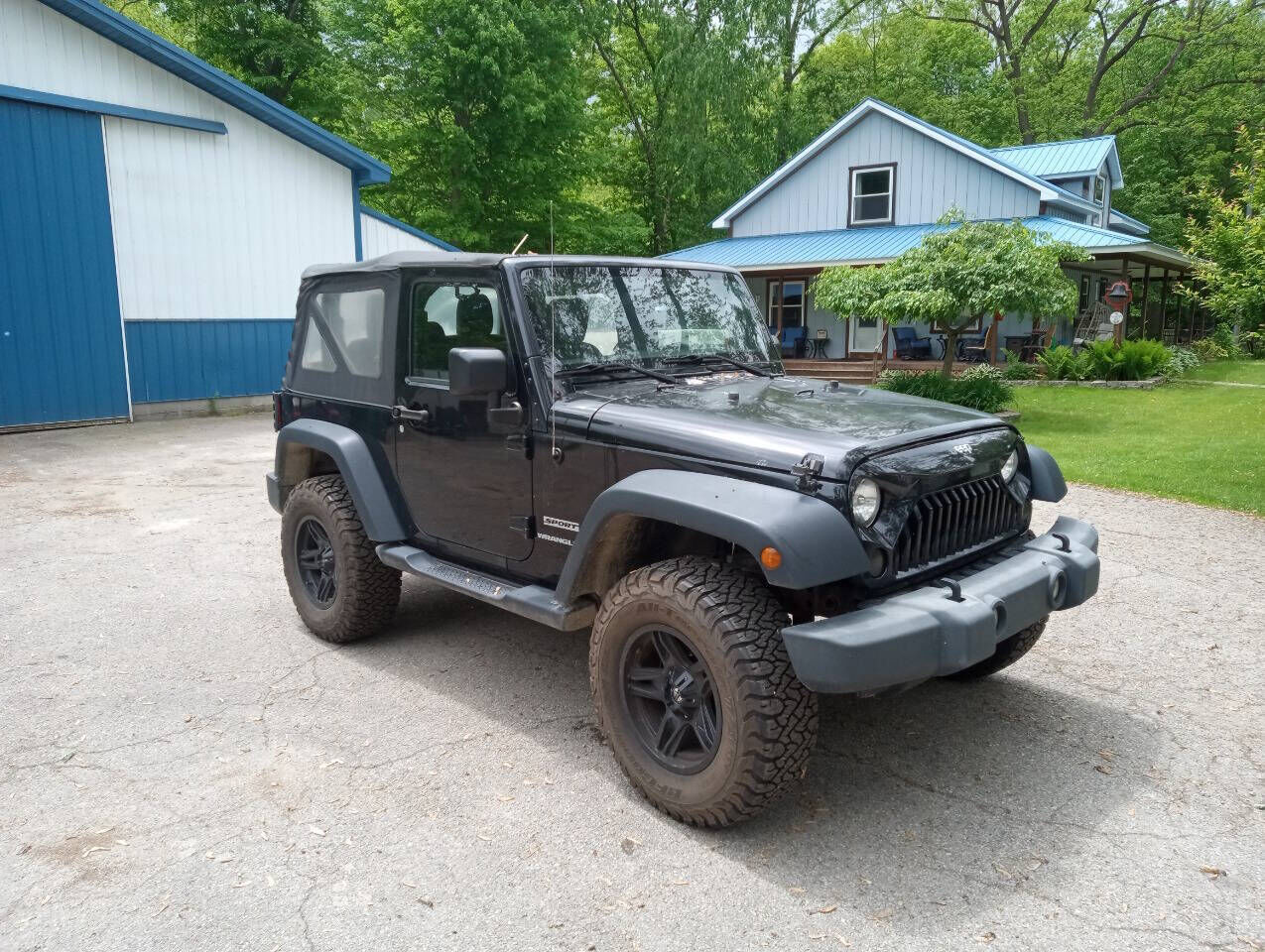 2015 JEEP Wrangler