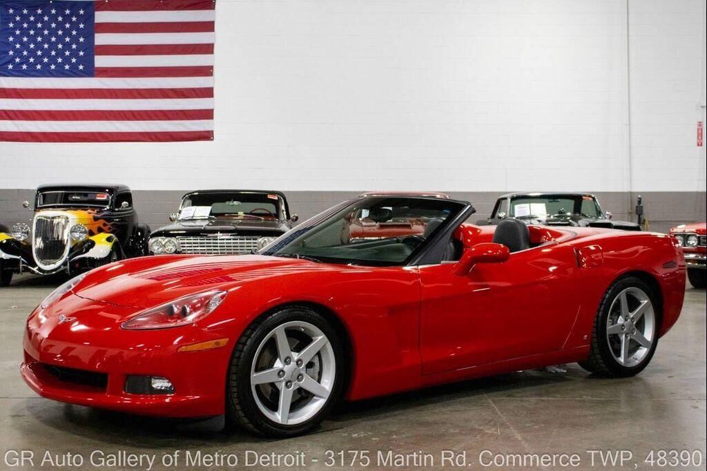 2006 CHEVROLET Corvette