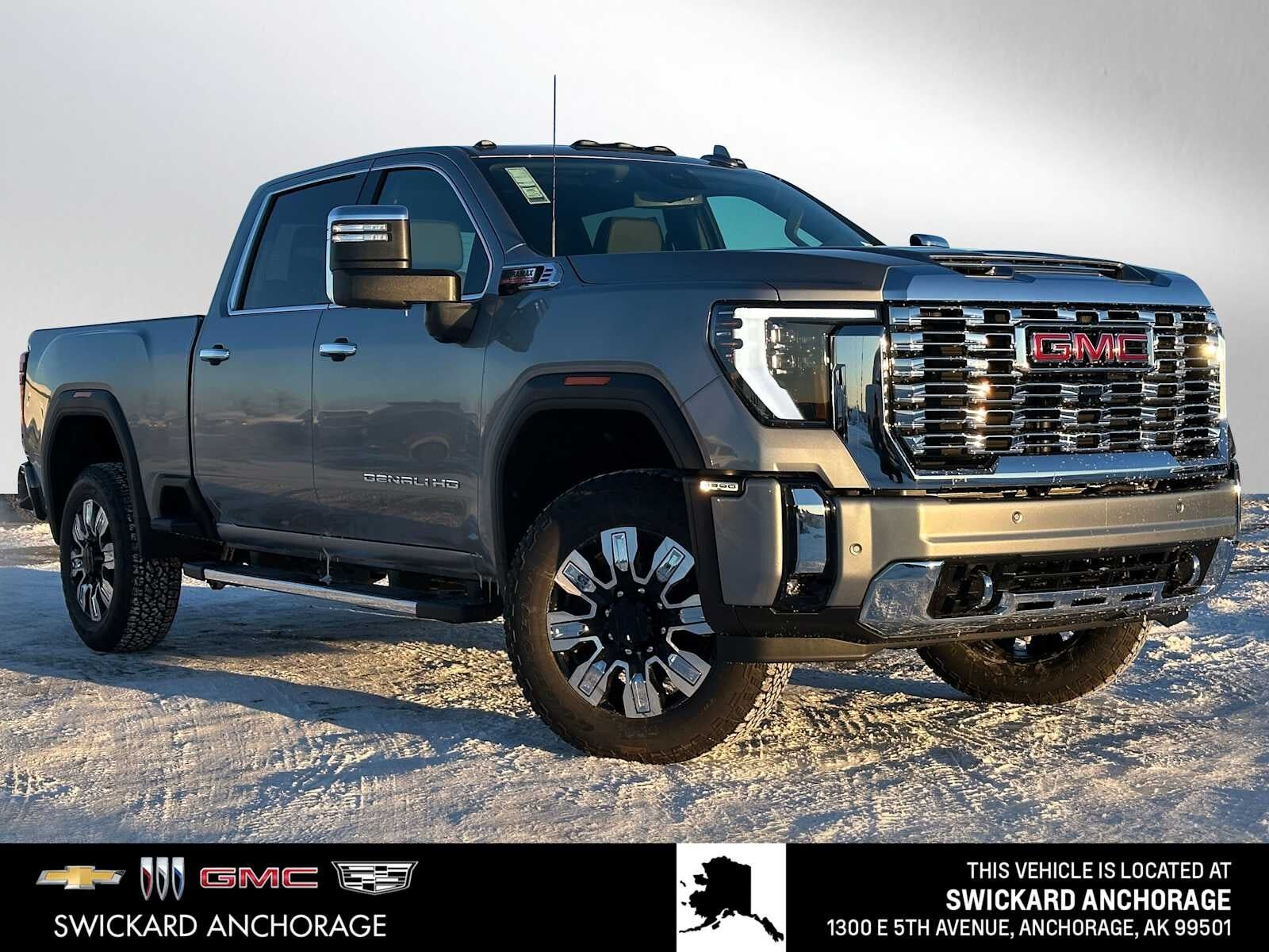 2026 GMC Sierra HD