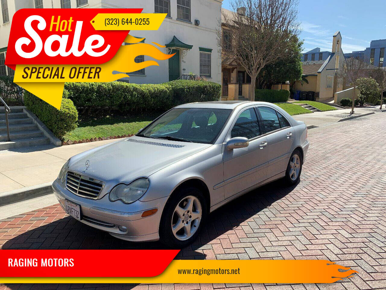 2001 MERCEDES-BENZ C-Class