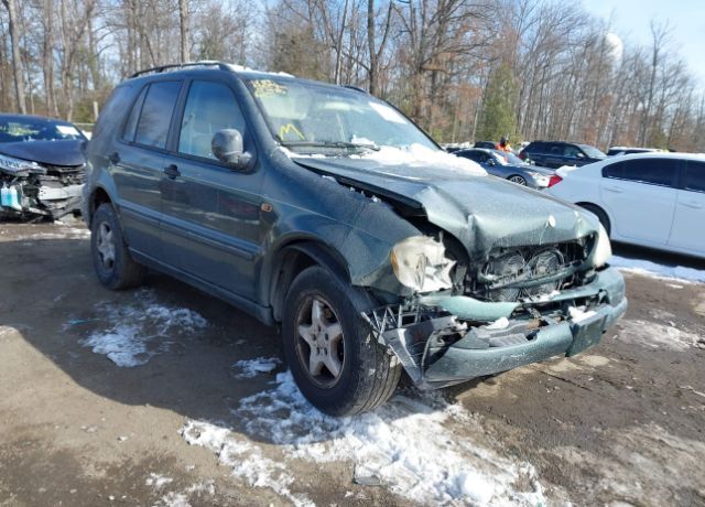 2000 MERCEDES-BENZ M-Class
