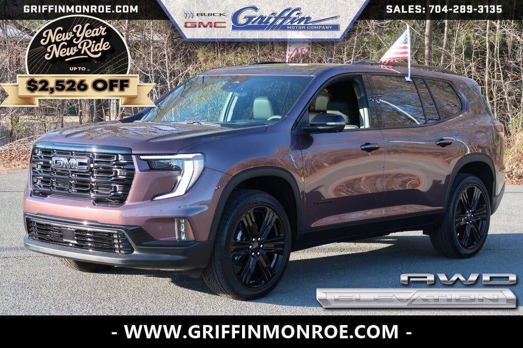 2026 GMC Acadia