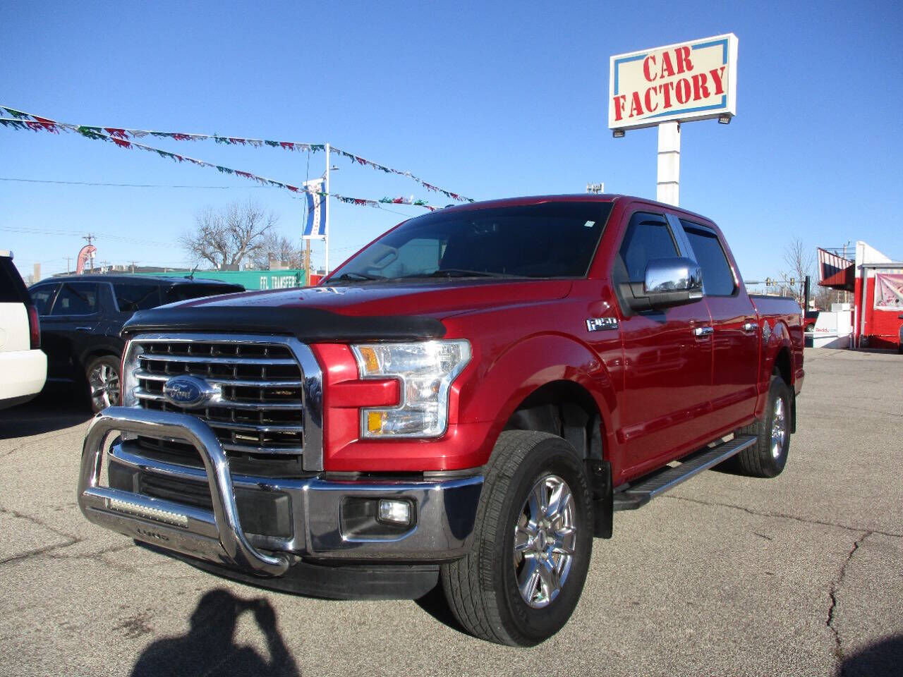 2015 FORD F-150