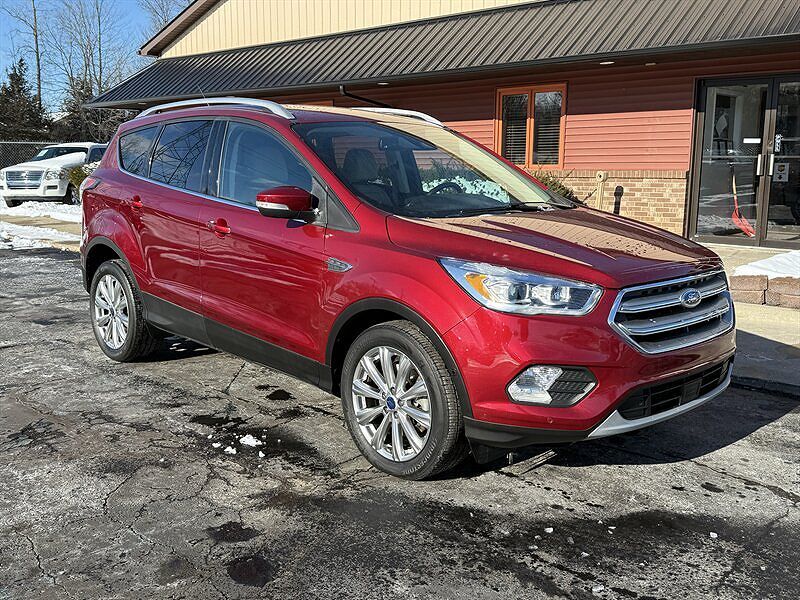 2017 FORD Escape