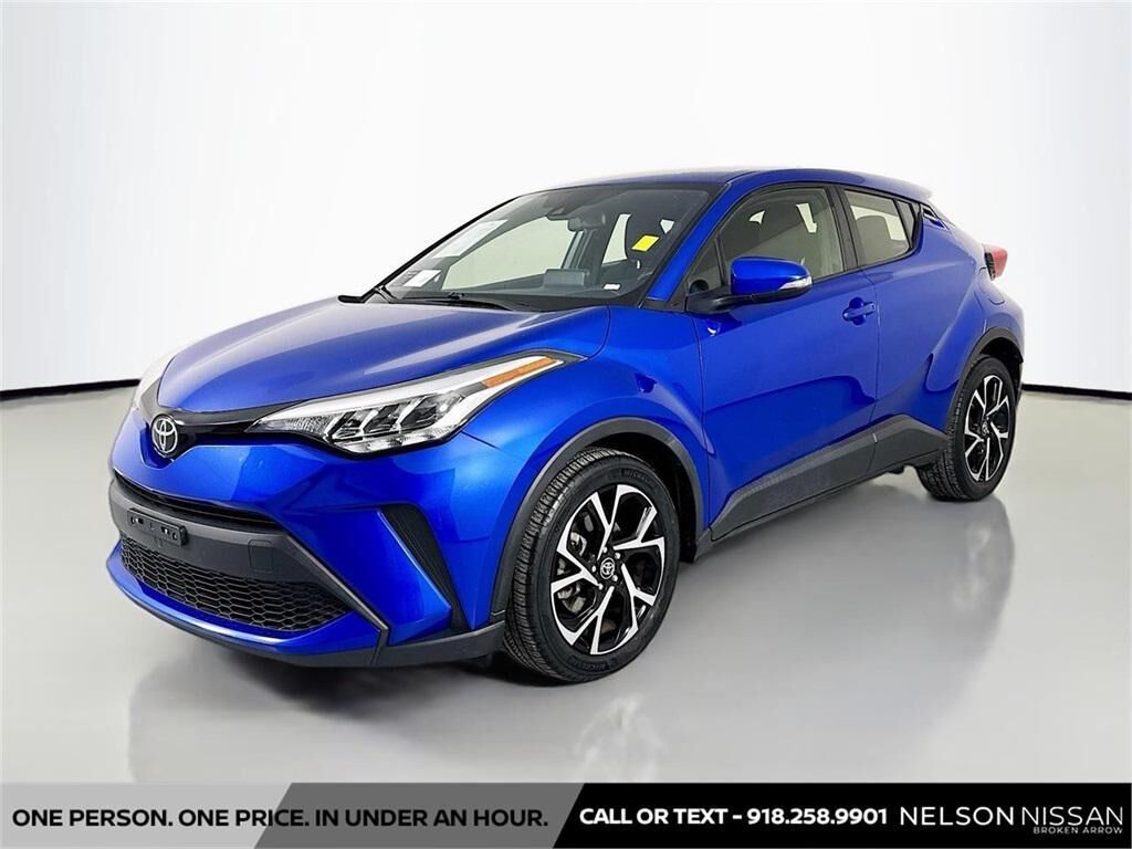 2020 TOYOTA C-HR