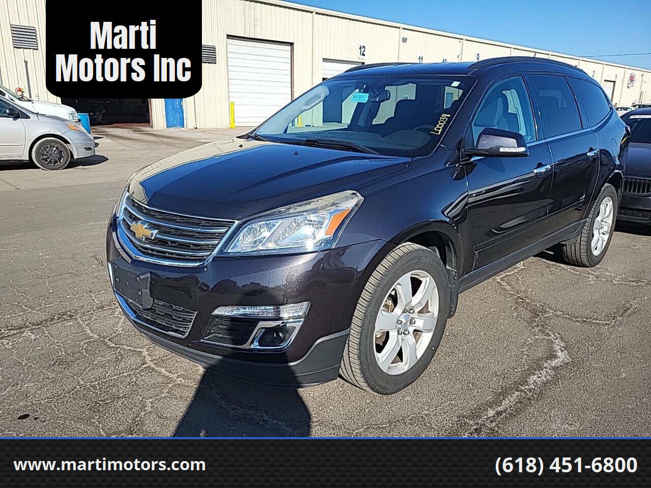 2016 CHEVROLET Traverse