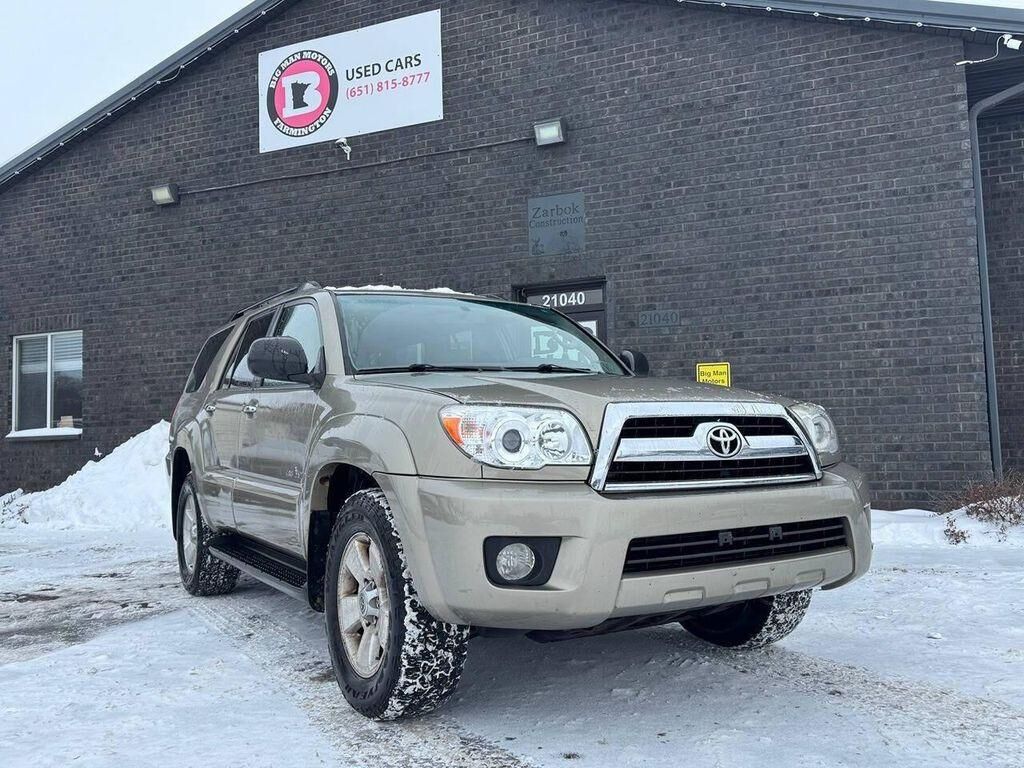 2008 TOYOTA 4-Runner