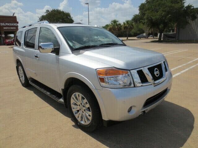 2015 NISSAN Armada
