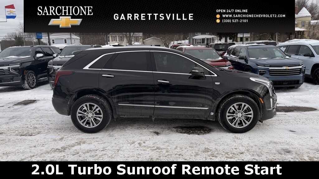2022 CADILLAC XT5