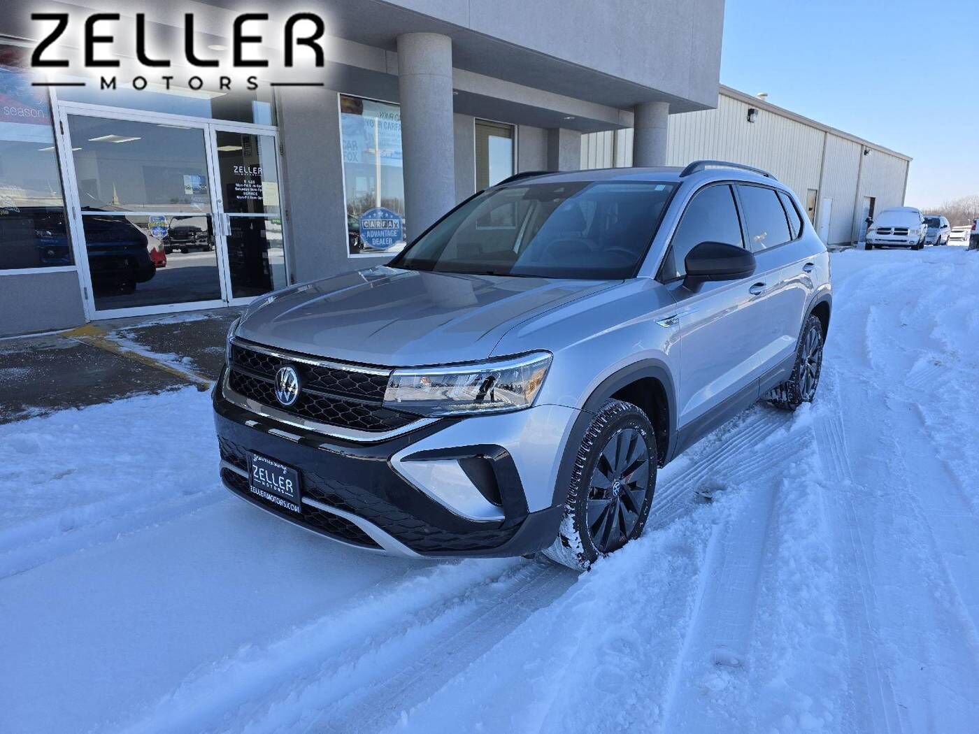 2024 VOLKSWAGEN Taos