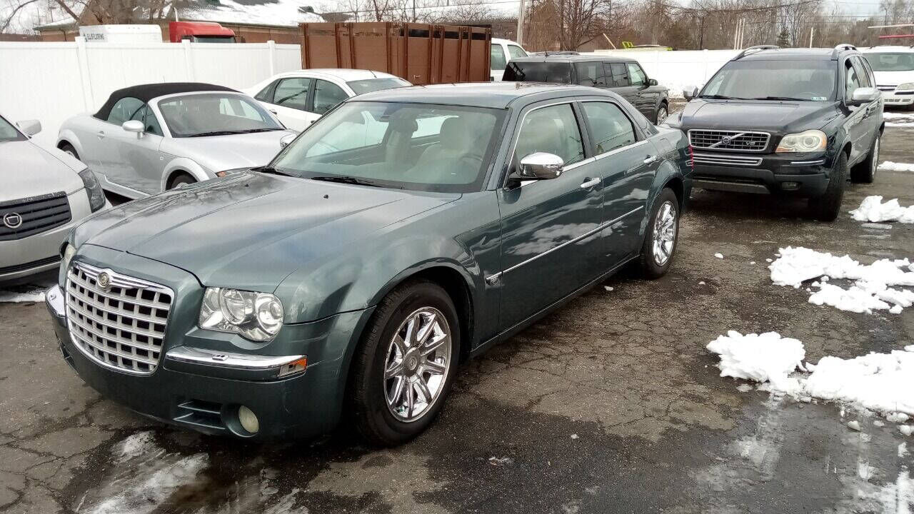 2005 CHRYSLER 300C