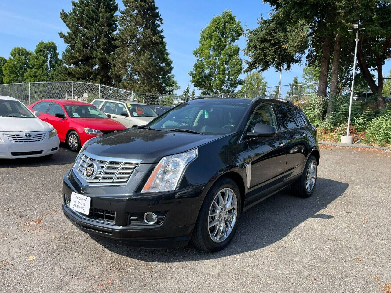 2013 CADILLAC SRX