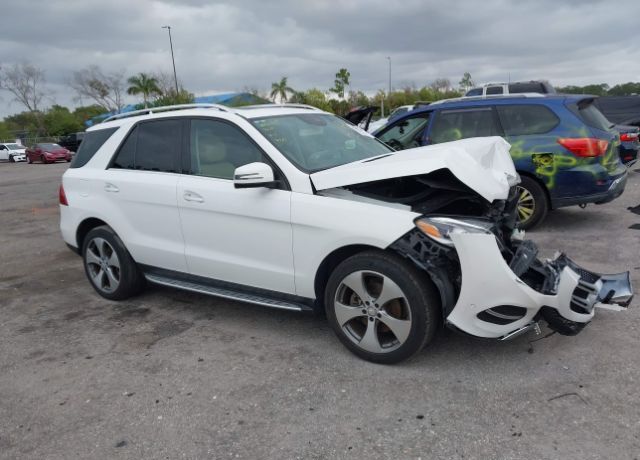 2016 MERCEDES-BENZ GLE-Class