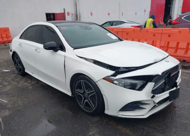 2019 MERCEDES-BENZ A-Class