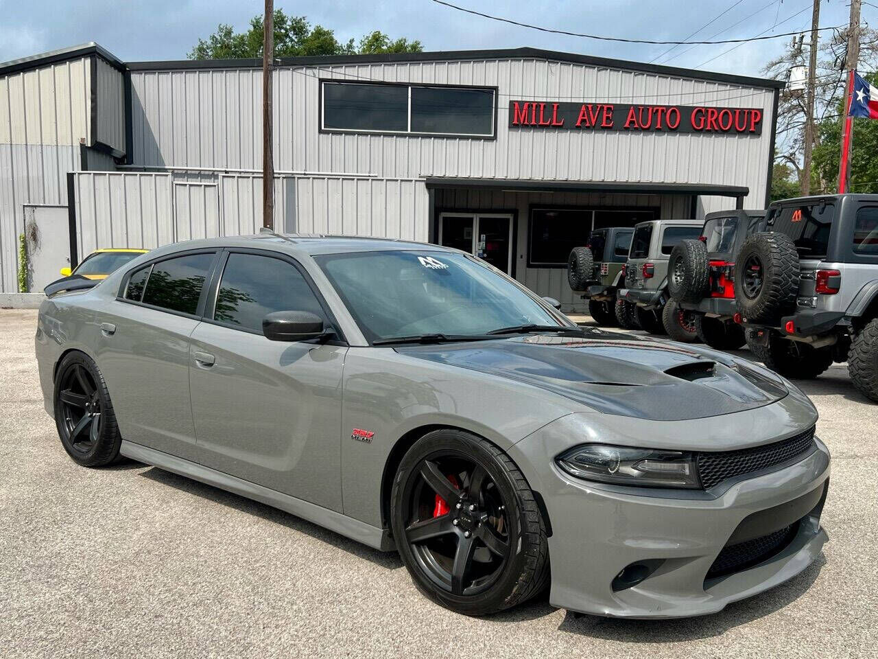 2018 DODGE Charger