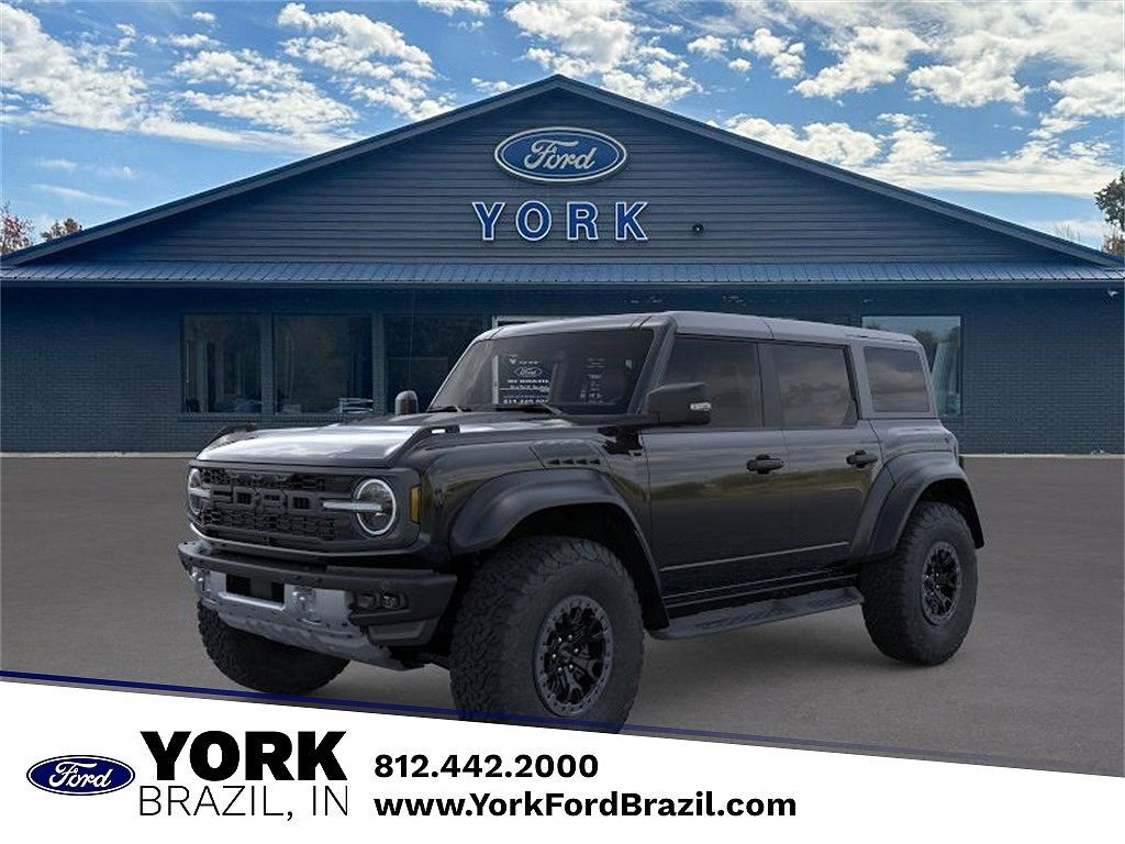 2025 FORD Bronco