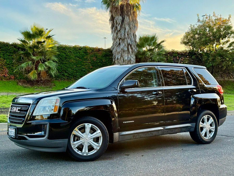 2017 GMC Terrain