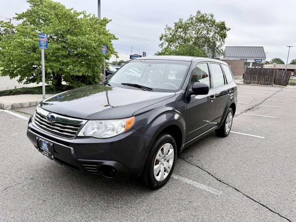 2009 SUBARU Forester