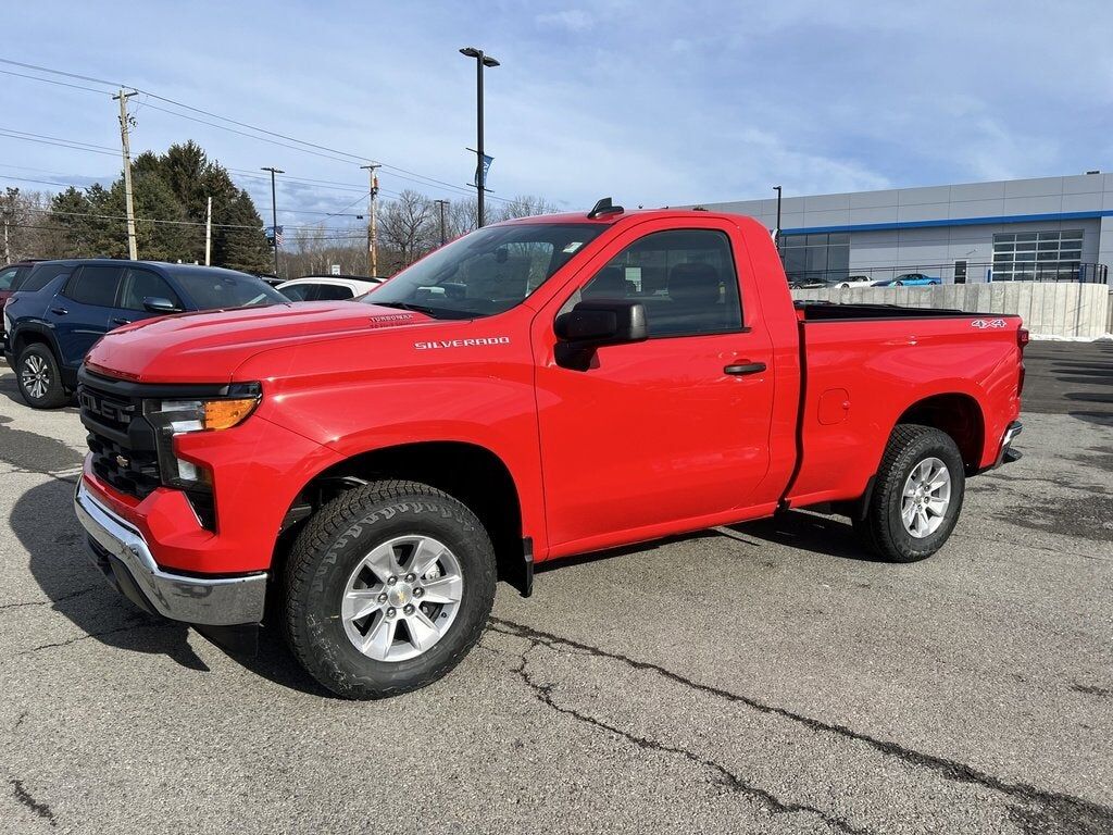 2026 CHEVROLET Silverado