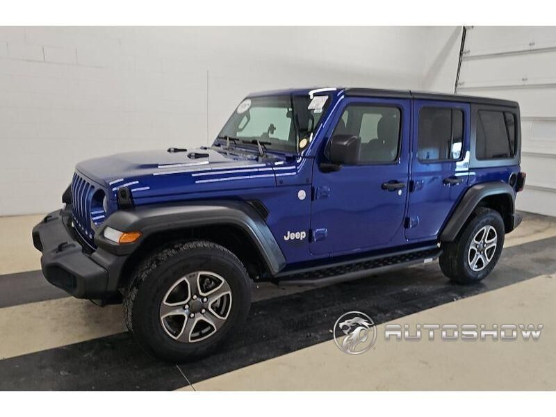 2019 JEEP Wrangler