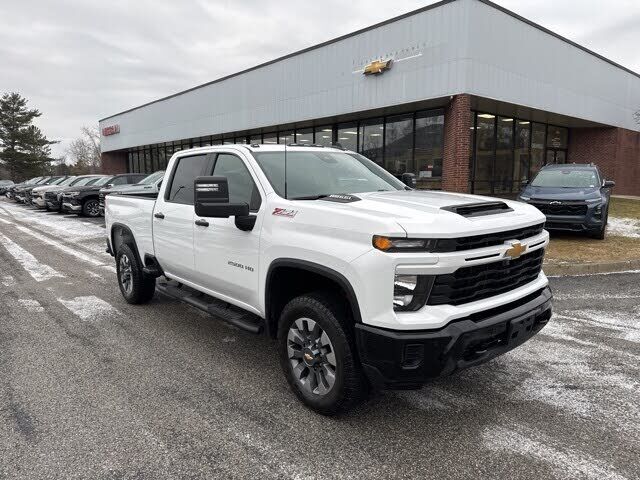 2025 CHEVROLET Silverado HD