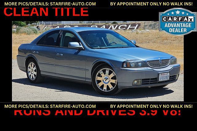 2004 LINCOLN LS