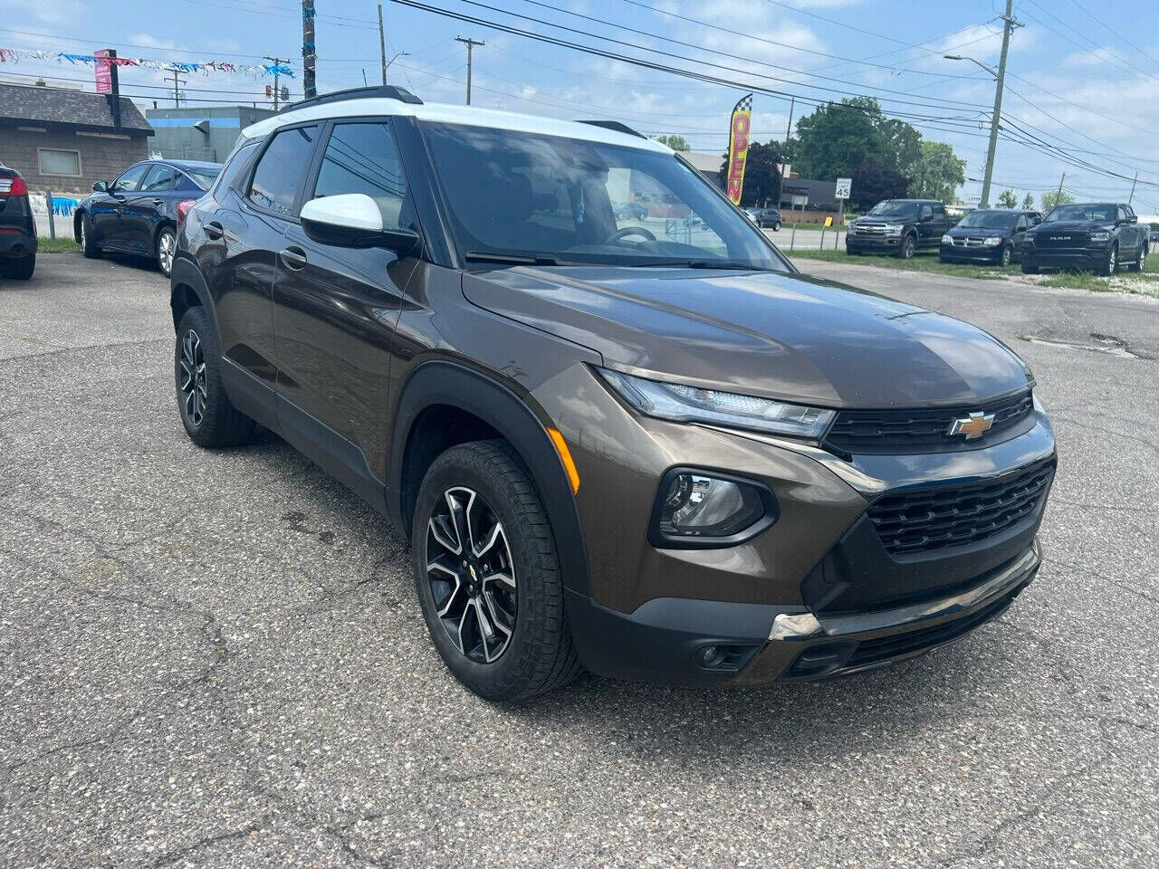 2022 CHEVROLET Trailblazer
