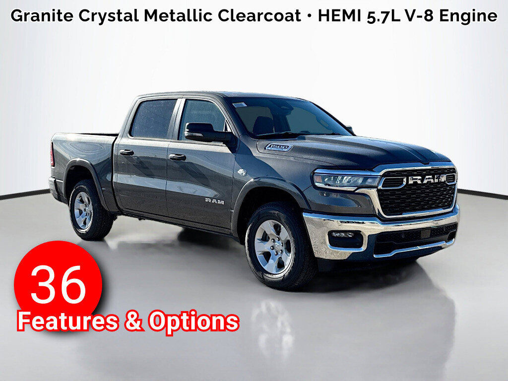 2026 RAM 1500